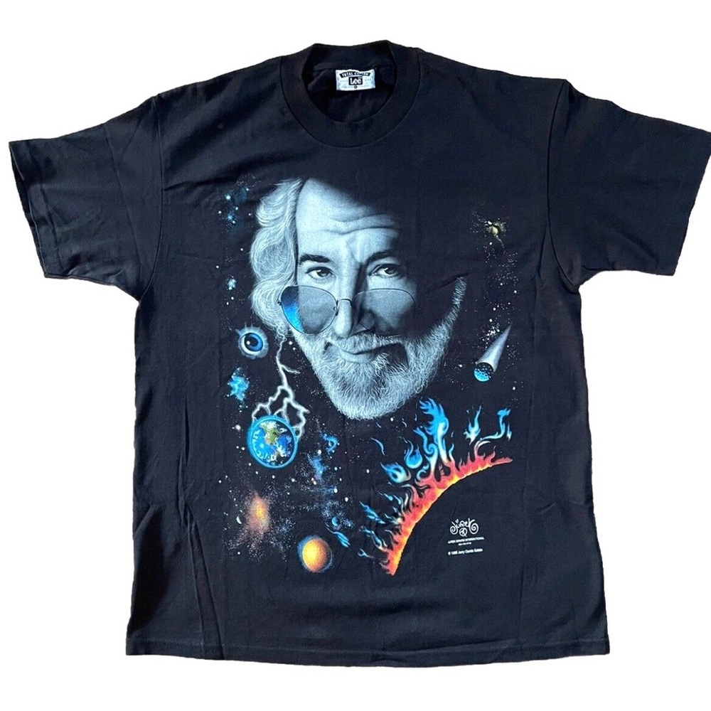 Lee Black Cosmic Graphic Tee